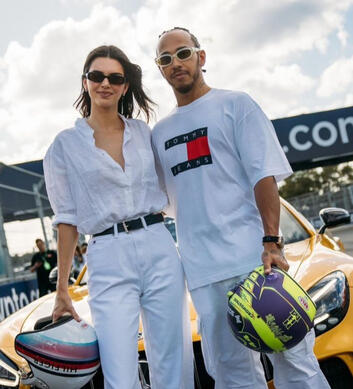 Patrick Hamilton y Laila Vasseur Marotti