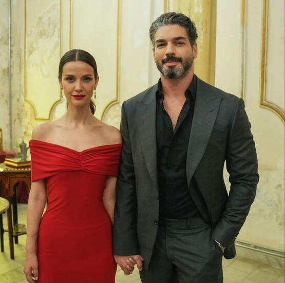 Elisabetta y esposo.